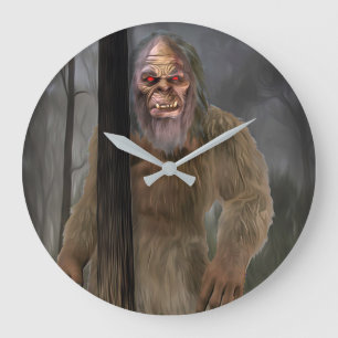 Reloj Redondo Grande Pie grande (Creeptid)
