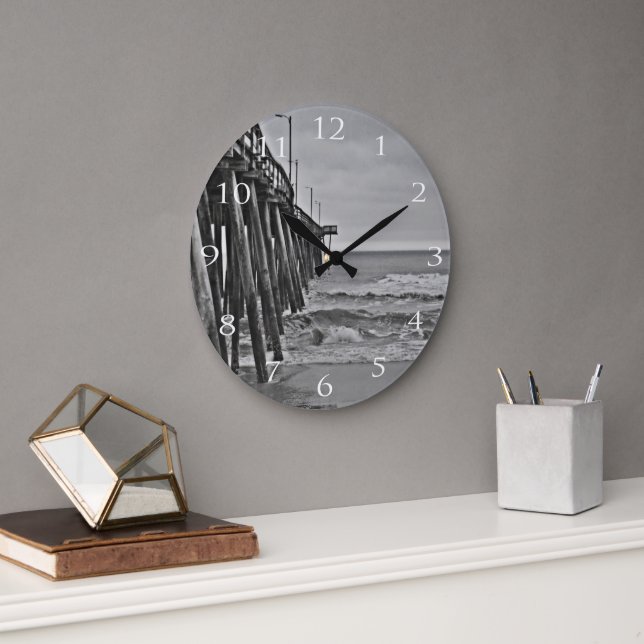 Reloj Redondo Grande Pier by Shirley Taylor (Oficina)