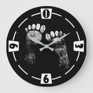 Reloj Redondo Grande Piernas favoritas