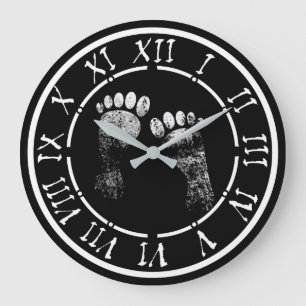 Reloj Redondo Grande Piernas favoritas