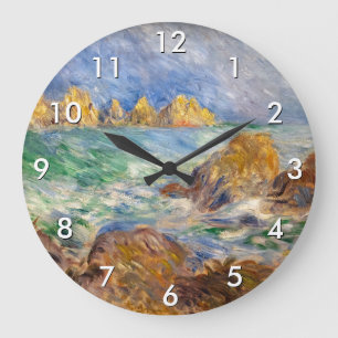 Reloj Redondo Grande Pierre-Auguste Renoir - Marine, Guernesey