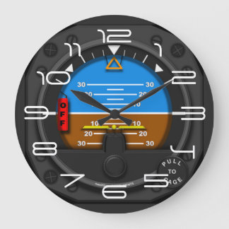 Reloj Redondo Grande Piloto aéreo