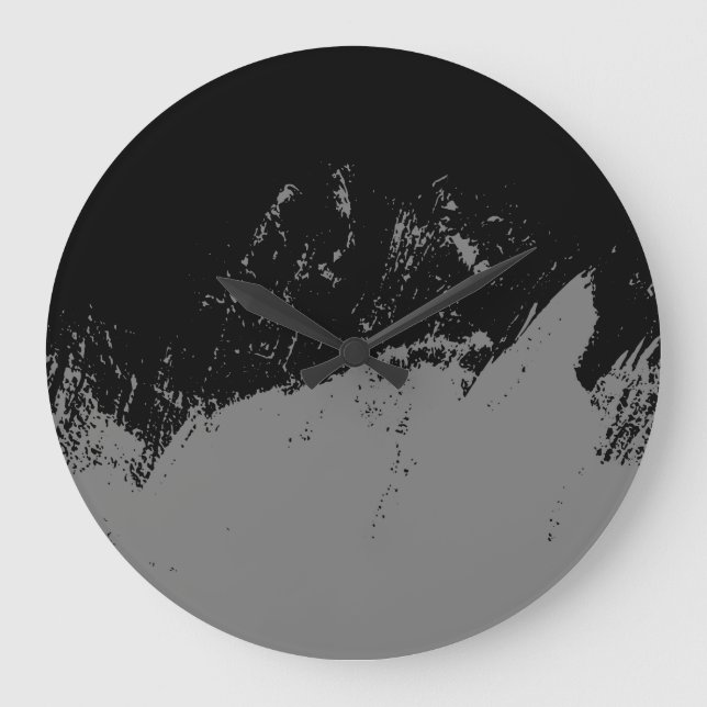 Reloj Redondo Grande Pincel 2 (Anverso)