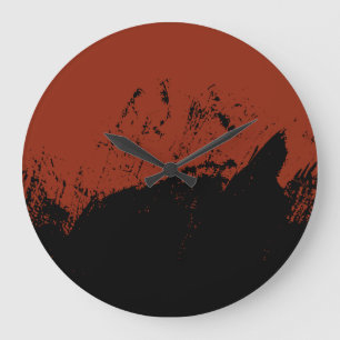 Reloj Redondo Grande Pincel 7