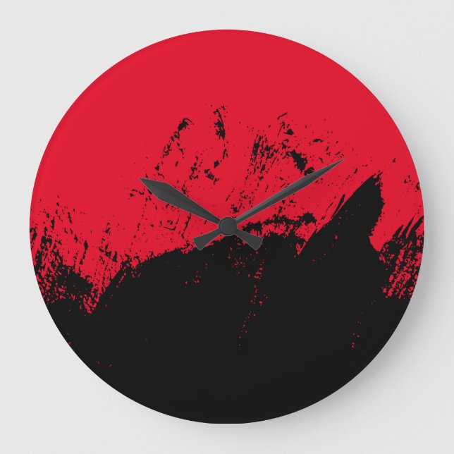 Reloj Redondo Grande Pincel 9 (Anverso)