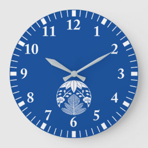 Reloj Redondo Grande Pine bamboo ume