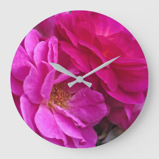 Reloj Redondo Grande Pink Roses