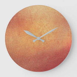 Reloj Redondo Grande Pintado poco elegante de minimalismo Abstracto Dor
