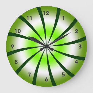 Reloj Redondo Grande Pinwheel Wall Clock