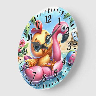 Reloj Redondo Grande Piscina