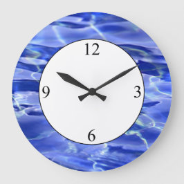 Reloj Redondo Grande Piscina