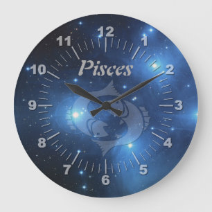 Reloj Redondo Grande Pisos transparentes