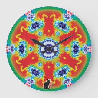 Reloj Redondo Grande Pivitol Kaleidoscope