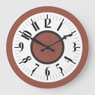 Reloj Redondo Grande PIXELAT PRIMERA SERIE LEX by Masanser