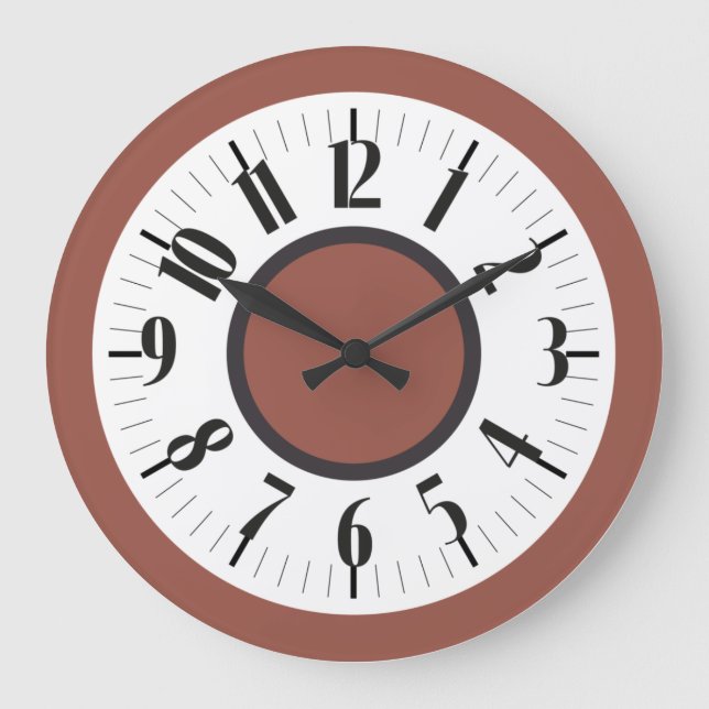 Reloj Redondo Grande PIXELAT PRIMERA SERIE LEX by Masanser (Anverso)