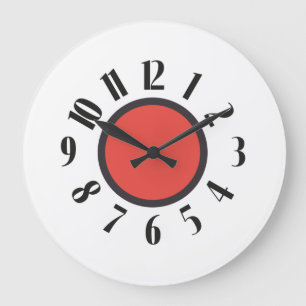 Reloj Redondo Grande PIXELAT PRIMERA SERIE LEX by Masanser