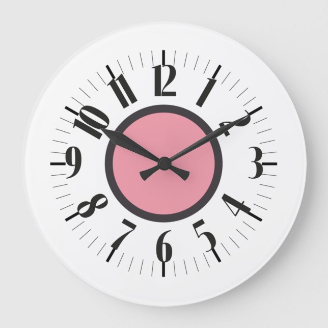 Reloj Redondo Grande PIXELAT PRIMERA SERIE LEX by Masanser (Anverso)