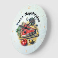 Pizza Napolitaina.