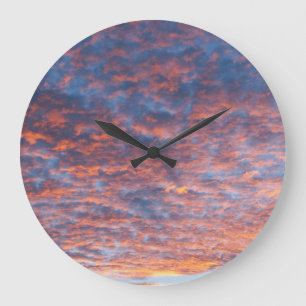 Reloj Redondo Grande Placa de la melamina