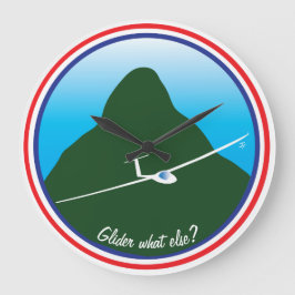Reloj Redondo Grande ¿Planeador - qué más?
