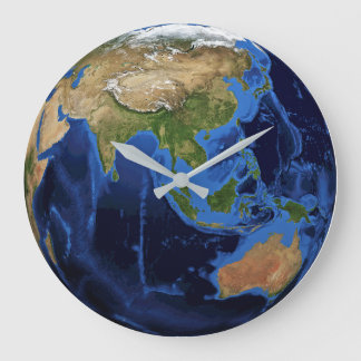 Reloj Redondo Grande Planet Earth