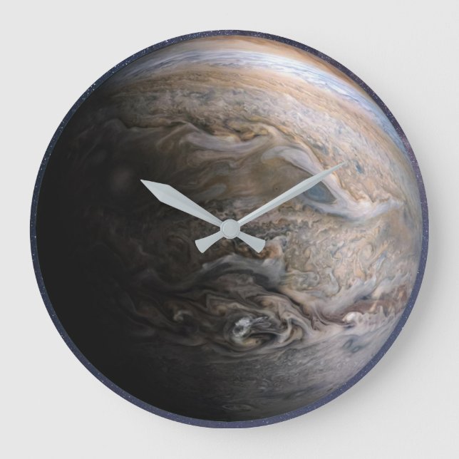 Reloj Redondo Grande Planet Júpiter reloj grande (Anverso)