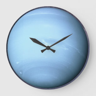 Reloj Redondo Grande Planet Neptune
