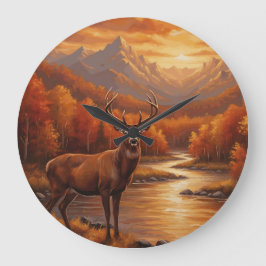 Reloj Redondo Grande Planner