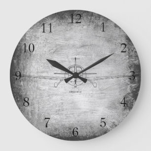 Reloj Redondo Grande Plano Cirrus SR-22