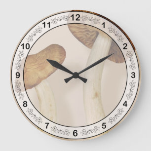 Reloj Redondo Grande Planta - Hongos - Estoy tan orgulloso de mi hija
