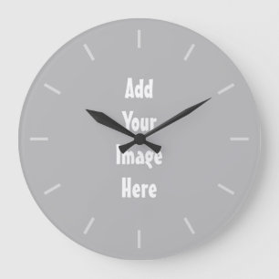 Reloj Redondo Grande plantilla