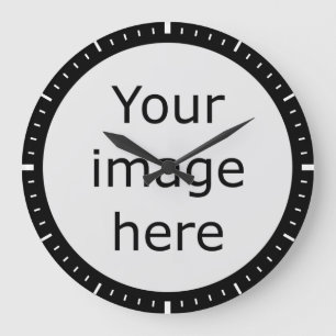 Reloj Redondo Grande Plantilla - Ronda