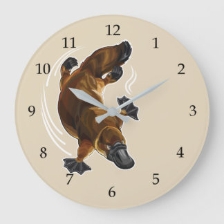 Reloj Redondo Grande platypus