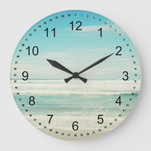 Reloj Redondo Grande Playa