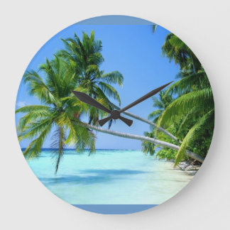 Reloj Redondo Grande ¡Playa de Palma Tropical!
