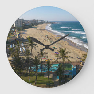 Reloj Redondo Grande Playa En Margate, Costa Sur, Kwazulu-Natal 2