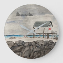 Playa Morecambe Hut Lancashire