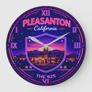 Reloj Redondo Grande Pleasanton California