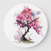 Pleno florecimiento Sakura Cherry Blossom Tree acu