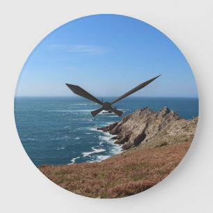 Reloj Redondo Grande Pointe du Raz en el cierre