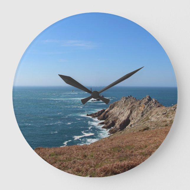 Reloj Redondo Grande Pointe du Raz en el cierre (Anverso)