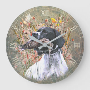 Reloj Redondo Grande Pointer inglés