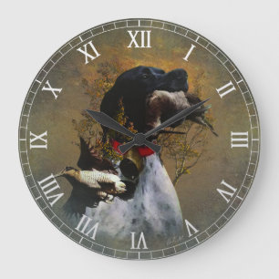Reloj Redondo Grande Pointer Inglés