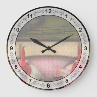 Reloj Redondo Grande Pollo - Película para chicas