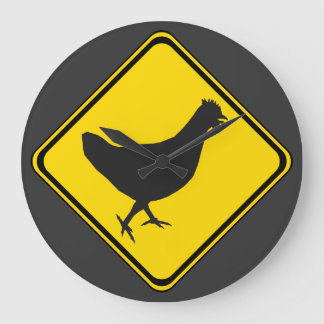 Reloj Redondo Grande ¡Pollo Xing!