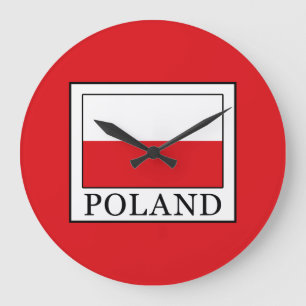 Reloj Redondo Grande Polonia