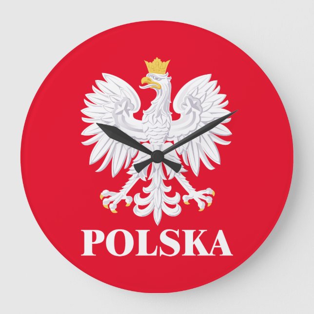 Reloj Redondo Grande Polska 3 (Anverso)