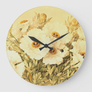 Reloj Redondo Grande Popas de Matilija de época