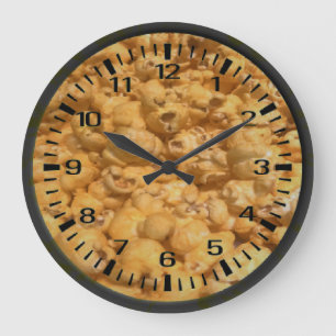 Reloj Redondo Grande Popcorn