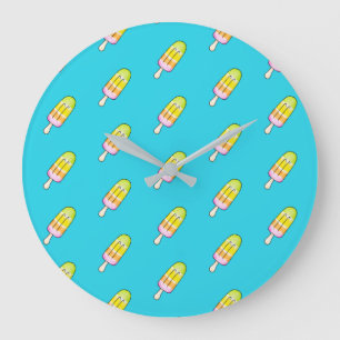 Reloj Redondo Grande Popsicle